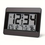 LCD Alarm Clock