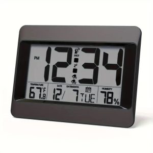 LCD Alarm Clock