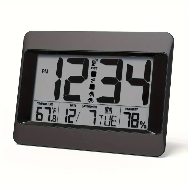 LCD Alarm Clock