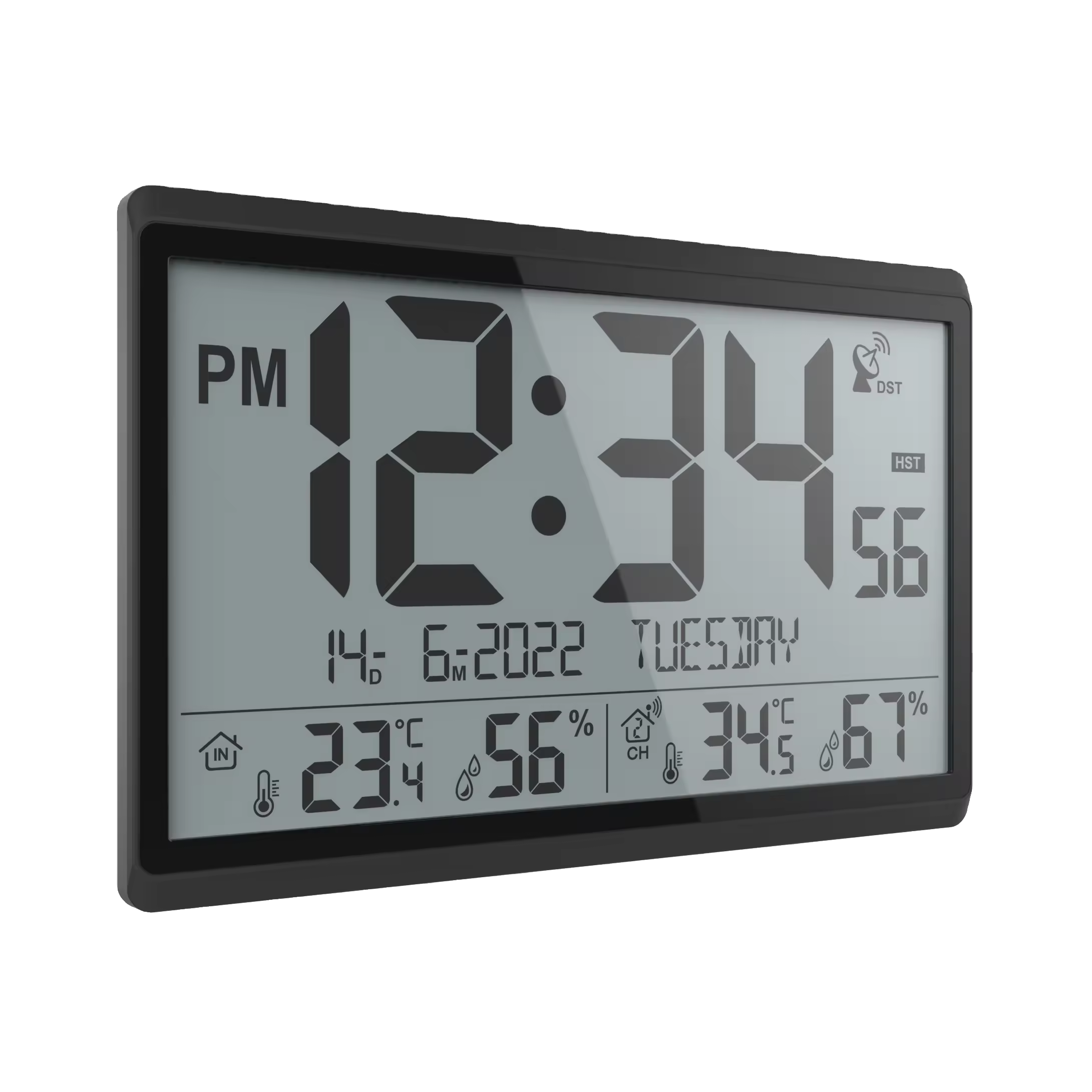 Old Man Clock