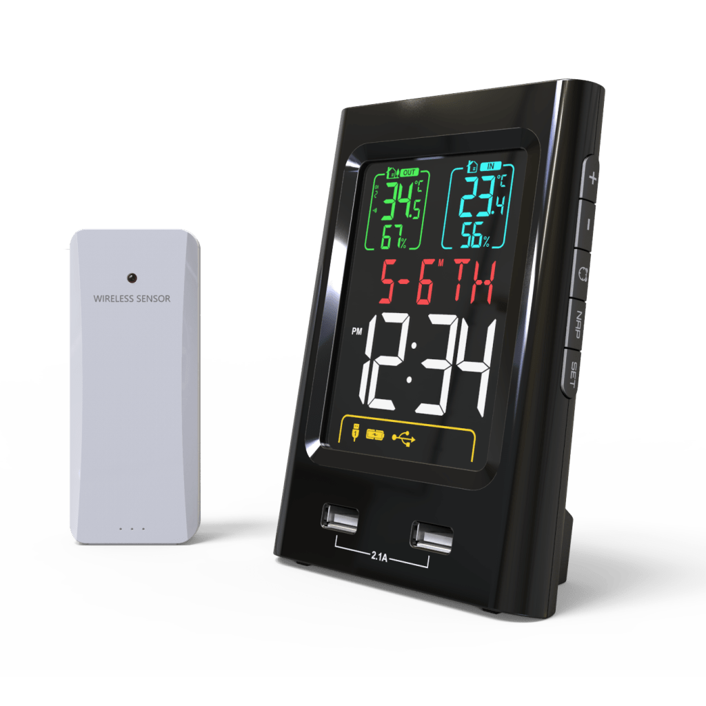 Digital Clock YT60190
