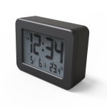 Clock With Temperature
