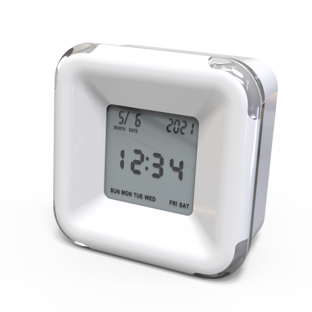 Multifunction LCD Alarm Clock