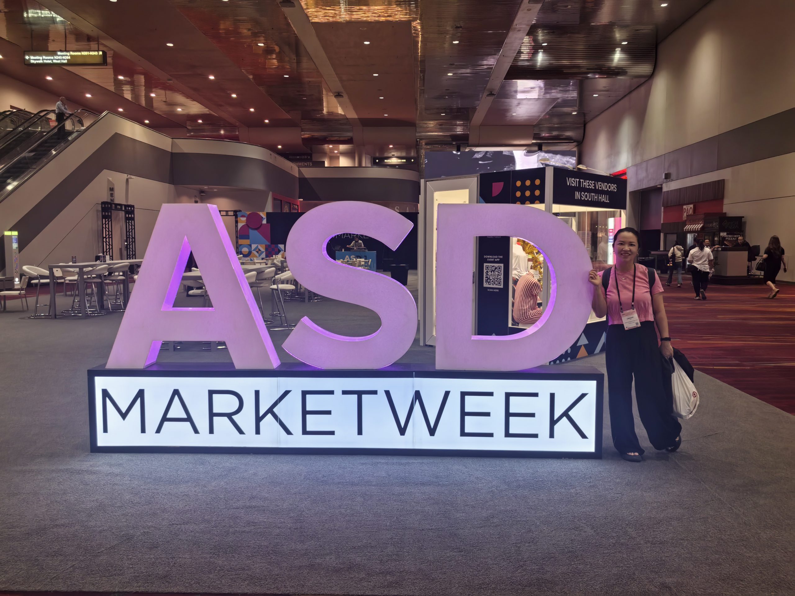 In September 2024, YOUTONG made a remarkable appearance at the 2024 ASD Market Week.