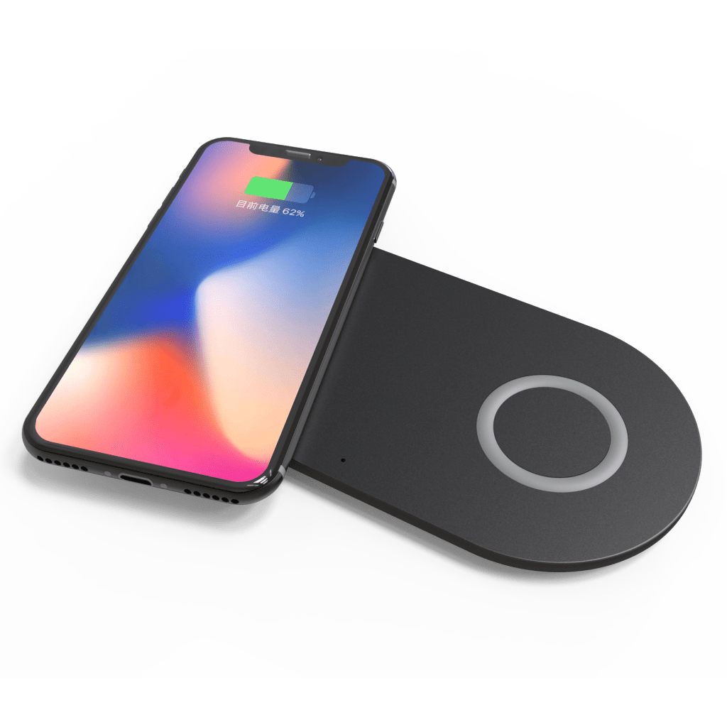 Dual Wireless Charger Pad WP005