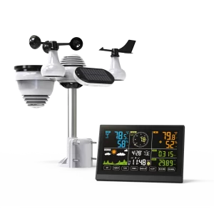 Indoor weather station