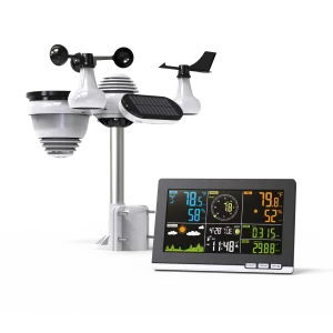 Multi-Functional Weather Station