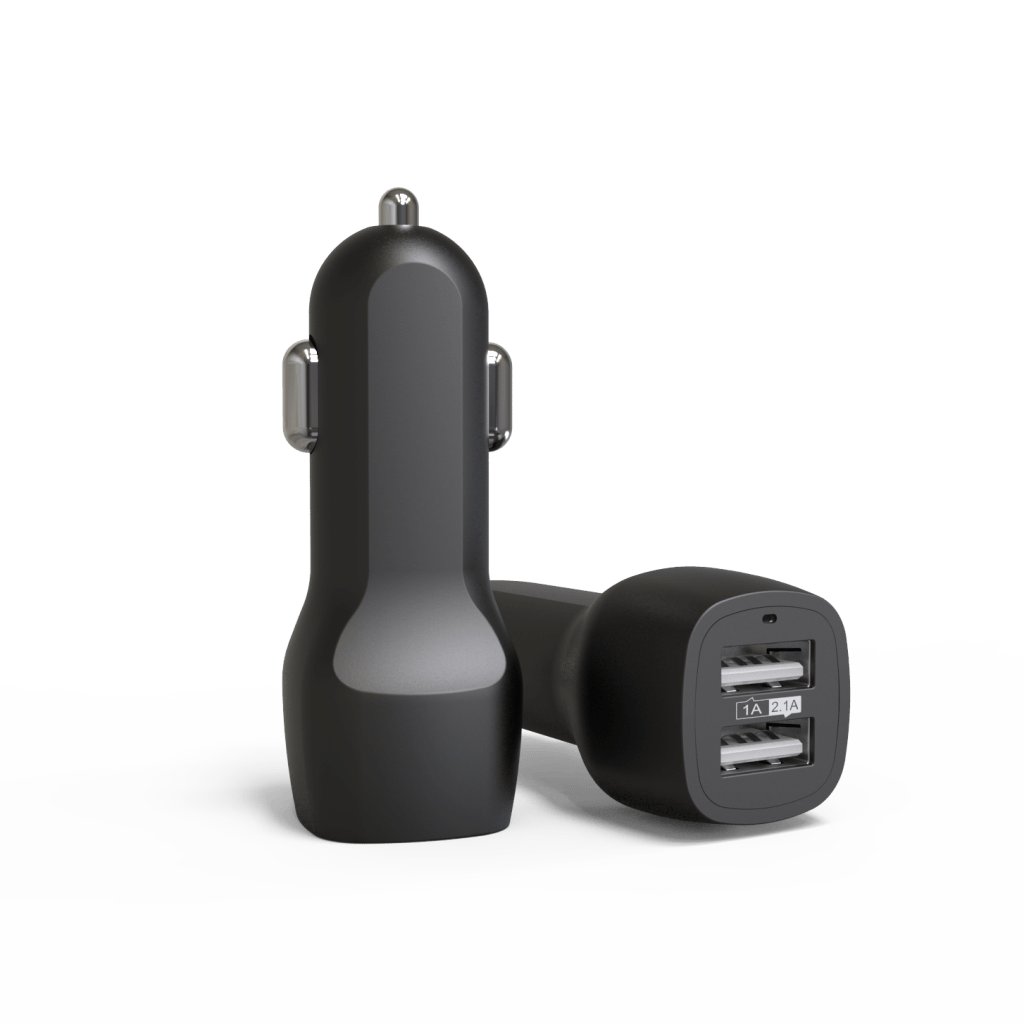 Dual-port USB Car Charger Adaptor YT6676