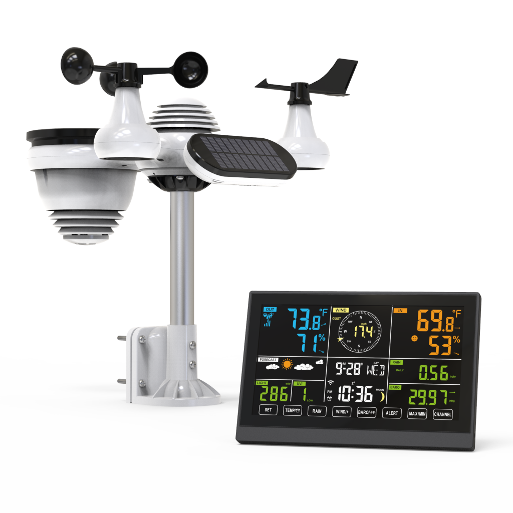 wifi home weather station