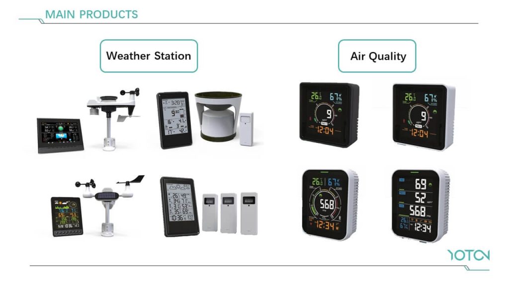 weather station factory