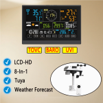 New Weather Station 8-in-1