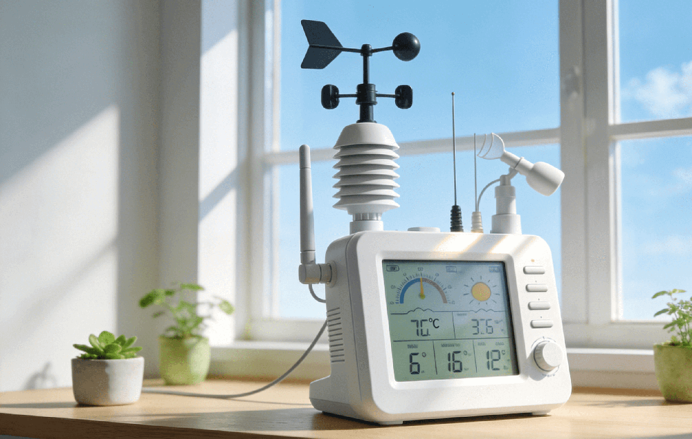 Home weather station