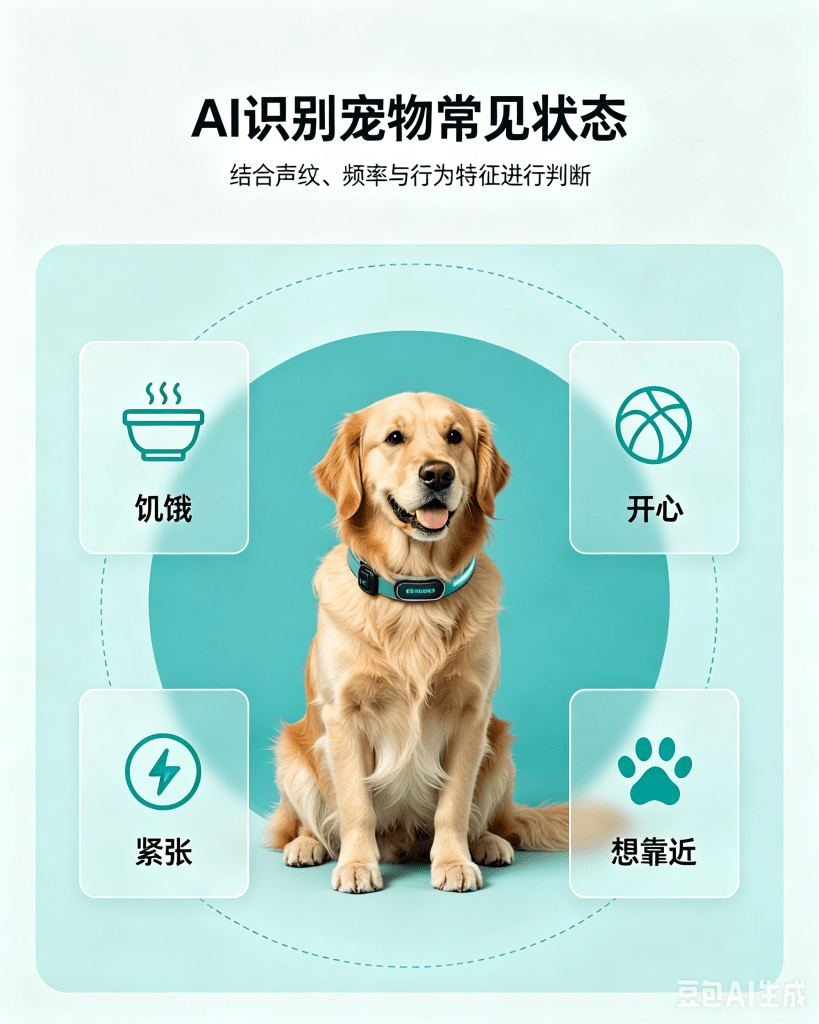 Pet smart collar