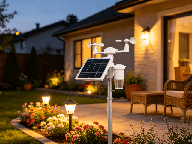 Garden Weather Station